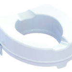 Ανυψωτικό Τουαλέτας με Πλαϊνούς Σφιγκτήρες 10cm | 0805510 | Wemed