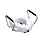 Ανυψωτικό Κάθισμα Τουαλέτας 12,5cm με Βραχίονες | 0805526| Wemed