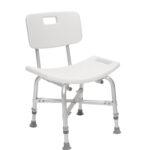 Καρεκλάκι Μπάνιου Βαρέως Τύπου με Πλάτη MOBIAKCARE | 0808523| Wemed