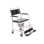 Αναπηρικό Αμαξίδιο Απλού Τύπου με Δοχείο Τουαλέτας | 0810120 | WEMED