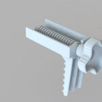 Σφικτήρας Ανυψωτικού Καθίσματος 10εκ και 15εκ Ζεύγος| 0805525 | Wemed