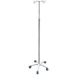 Στατώ Ορού Τετράπλο με Μεταλλική Βάση  | 0806377| Wemed