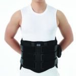 Νάρθηκας Οσφύος με Αέρα | DR-B017 BK | Wemed