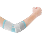 Αγκωνίδα Ελαστική με Πίεστρο Σιλικόνης | 03-2-054 | Wemed