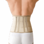 Ζώνη Οσφύος 24cm "4 Μπανέλες" | 04-1-007 | Wemed