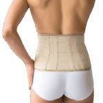 Ζώνη Οσφύος 20cm '4 μπανέλες' | 04-1-068 | Wemed