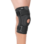 Επιγονατίδα velcro με οπή και μπανέλες | 06-2-036 | Wemed