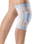 Επιγονατίδα ελαστική με μπανέλες & σιλικόνη | 06-2-057 | Wemed