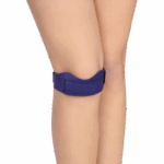 Υποεπιγονατιδική Δέστρα Neoprene με Pad Σιλικόνης | 06-2-144 | Wemed