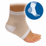 Κάλτσες πτέρνας με επίθεμα gel | 07-2-035 (F083) | Wemed