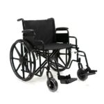 Αναπηρικό Αμαξίδιο Βαριατρικό “Bariatric Steel” 57/62 cm | 09-2-100 | Wemed