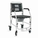 Καρέκλα Μπάνιου Τροχήλατη Αδιάβροχη με WC | 09-2-165 | Wemed