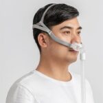 Μάσκα CPAP Ρινική με Μαξιλαράκια Σιλικόνης YP-1 Small | 13-2-010/S| Wemed