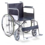 Αναπηρικό Αμαξίδιο Εξωτερικού Χώρου Μεταλλικό AC-40 | 13-504-008 | WEMED