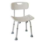 Καρέκλα Μπάνιου Με Πλάτη AC–382| 10-501-008| Wemed