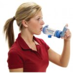 AeroChamber Plus Flow‑Vu Ενηλίκων με Επιστόμιο AC-661 | 15-301-033| Wemed