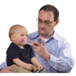 AeroChamber Plus Βρεφικό με Μάσκα AC-301B| 15-301-031| Wemed