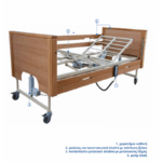 Ηλεκτρική Κλίνη Prisma 4 Πολύσπαστη με Μοτέρ Linak | PRISMA 4| Wemed