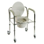 Τροχήλατο Καθίσμα Τουαλέτας Economy AC-522WB| 10-504-063| Wemed