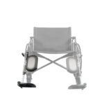 Αριστερό Υποπόδιο RECLINING ONYX  | 0815012 | Wemed