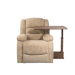 Πλαϊνό Τραπέζι με Αριστερόστροφη Βάση | 0815706 | Wemed