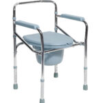 Πτυσσόμενη Σταθερή Τουαλέτα WC – Ελαφριά & Ρυθμιζόμενη| 0809155| Wemed