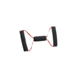 Σωλήνας Εξάσκησης BowTie™ Κόκκινο 35,5cm | 0811433 | Wemed