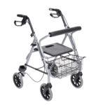 Περιπατητήρας Rollator Αλουμινίου “Silver” | 0808491 | Wemed