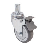 Τροχός Νοσοκομειακής Κλίνης 100 mm με Φρένο| 0805422| Wemed