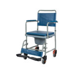 Αμαξίδιο Μπάνιου & Τουαλέτας με Δοχείο Cyan | 0805453 | Wemed