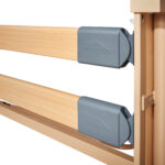 Κάγκελο Ξύλινο New Dali  | 0805076| Wemed