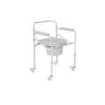 Πτυσσόμενη Τροχήλατη Τουαλέτα – Ανυψωτικό WC με Δοχείο| 0804456| Wemed