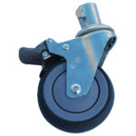 Τροχός Νοσοκομειακής Κλίνης 100 mm με Φρένο | 0810074| Wemed