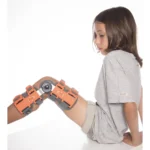 Νάρθηκας Μηροκνημικός με Γωνιόμετρο Τηλεσκοπικός Λειτουργικός Παιδικός | MB.9070 | Wemed