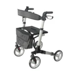 Περιπατητήρας Ενηλίκων Rollator Αλουμινίου – Ασημί | MB.W0002 | Wemed
