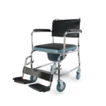 Αμαξίδιο Μεταφοράς Ασθενούς με Δοχείο & Δερμάτινο Κάθισμα | MB.W2052| Wemed